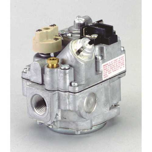 Robertshaw 700-400 1/2 in. Inlet 3/4 in. Outlet 24-Volts Uni-kit Combination Gas Valve