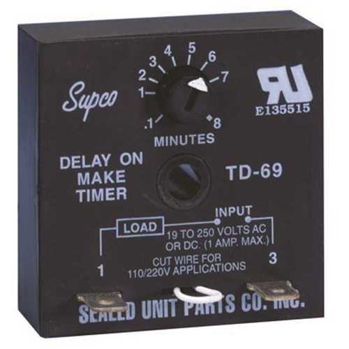SUPCO TD69 Time Delay on Make