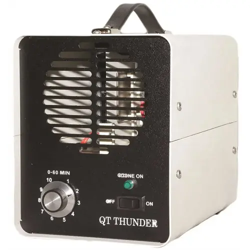 QUEENAIRE QT T3F QT THUNDER OZONE GENERATOR WHITE