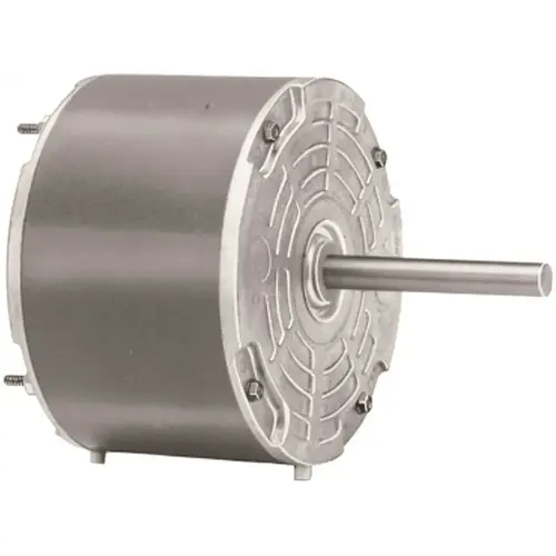 FASCO D847 1-SPEED CONDENSER FAN MOTOR, 5.6 IN., 208 / 230 VOLTS, 0.9 AMPS, 1/8 HP, 1,025 RPM Silver