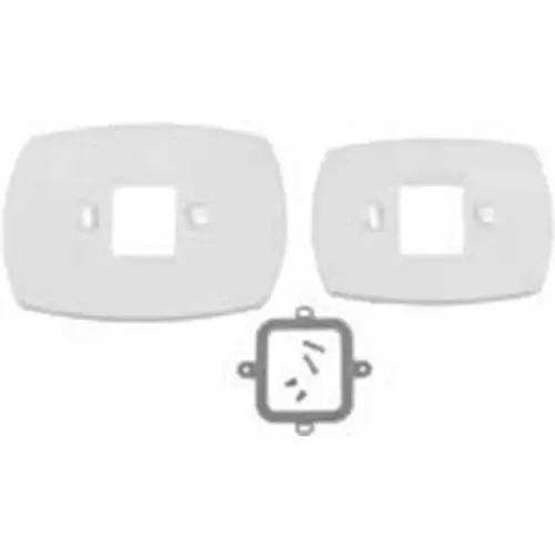 Honeywell Safety 50002883-001 FOCUS PRO COVER PLATE ASSEMBLY White
