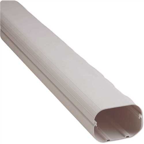 RectorSeal 85104 Slimduct 78 in. x 3.75 in., White
