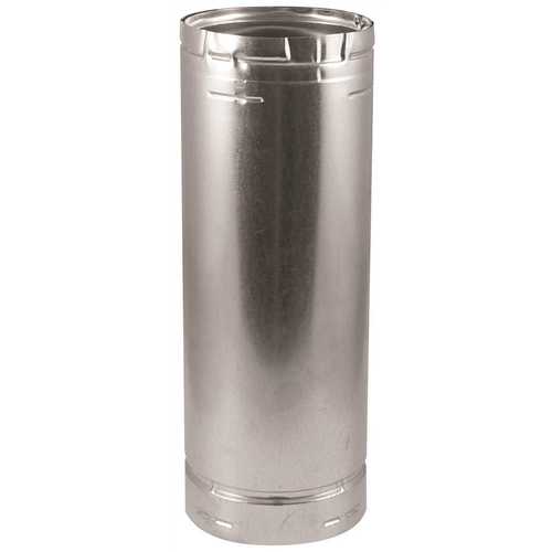 DURAVENT TYPE B GAS VENT PIPE, 8 X 60 IN