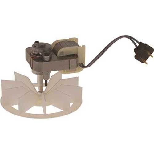 Broan NuTone S97012041 Fan Motor & Blower Wheel – Genuine Replacement For 696 663 668 Models