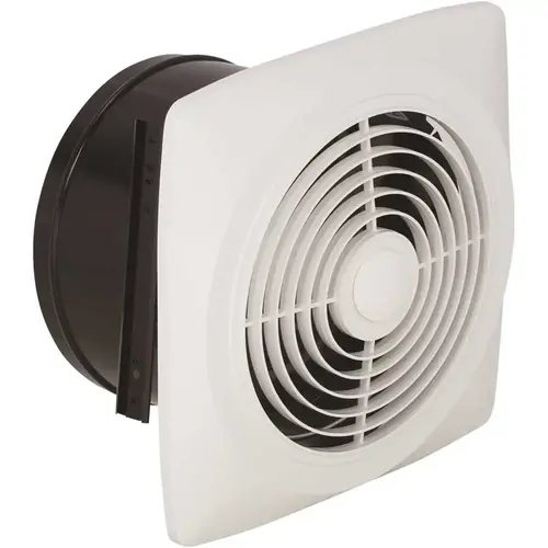 Broan-NuTone 504 350 CFM Ceiling Vertical Discharge Exhaust Fan White