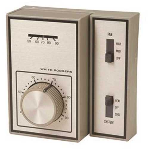Emerson 1A11-2 Light Duty Fan Coil Thermostat