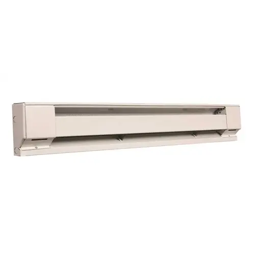 Q-MARLEY ENGINEERED PRODUCTS 2515W Q-Mark Residential 120-Volt 60 in. 1250-Watt Baseboard Heater Navajo White