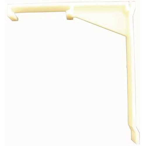 Designer's Touch NMVTVCSM Valance Clip for 3-1/2 in. Vertical Blinds Smooth Valance