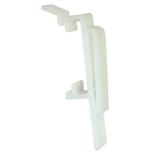 A BETTER BLIND 3575628 DUST VALANCE CLIP
