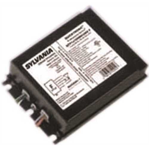 Sylvania 51914 Electronic Metal Halide Ballast F-Can for One 100-Watt Lamp Universal Voltage Qtp1x100mhunvf 120-Volt-277-Volt