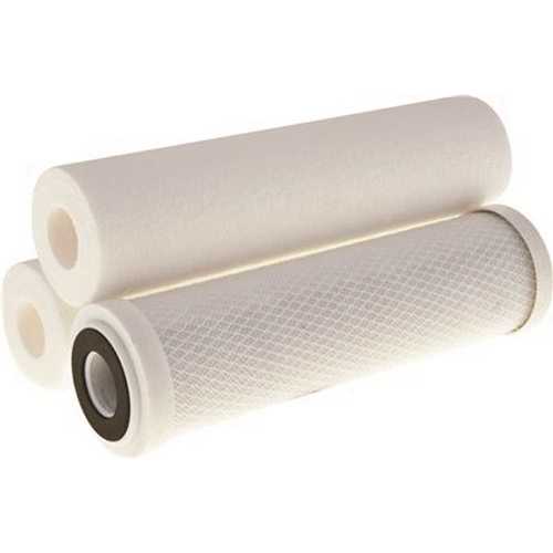 Watts 7100113 Replacement Water Filter Cartridge Filter Pack 5-Stage System