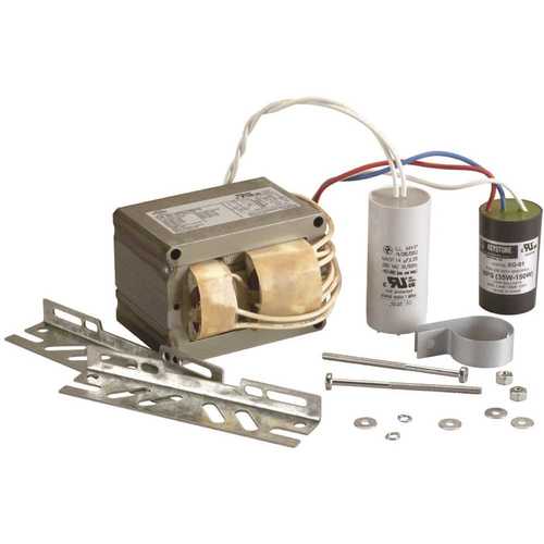 Keystone Technologies HPS-150X-Q-KIT 150-Watt 4-Tap High Pressure Sodium Replacement Ballast Kit