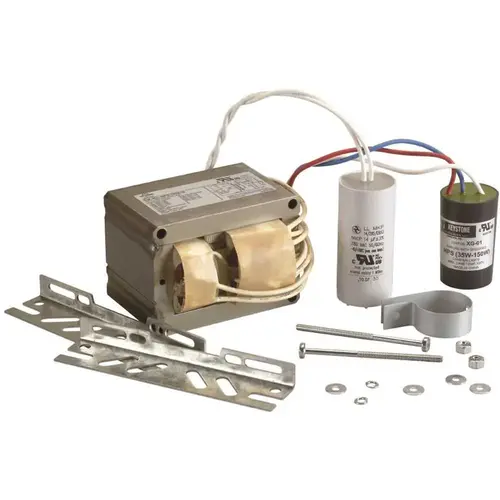 Keystone Technologies HPS-150X-Q-KIT 150-Watt 4-Tap High Pressure Sodium Replacement Ballast Kit
