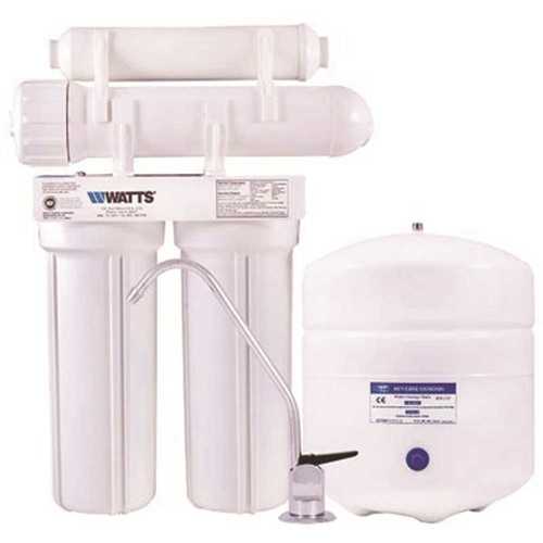 4-Stage Reverse Osmosis System Water Filter Cartridge