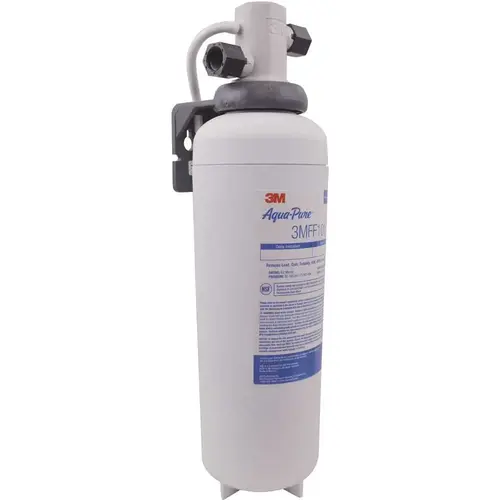 Aqua-Pure Under Sink Full Flow Water Filter System White