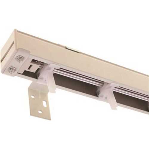 White Aluminum Headrail for 3-1/2 in Vertical Blind - 29 In. W