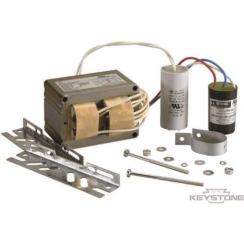 Keystone Technologies MH-150X-Q-KIT 120/208/240/277-Volt 150-Watt Metal Halide Ballast