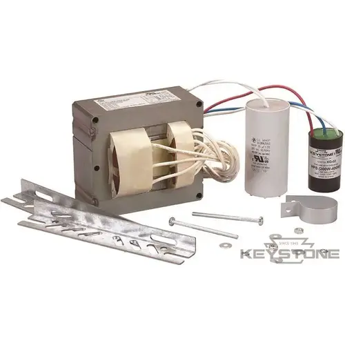 Keystone Technologies HPS-250A-P-KIT 120/208/240/277/480-Volt 250-Watt High Pressure Sodium Ballast