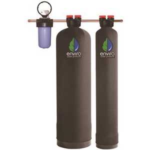 Ultimate Combo Series 13 - 18 GPM Whole House Water Filtration System Plus Envirosoft Salt-Free Conditioning