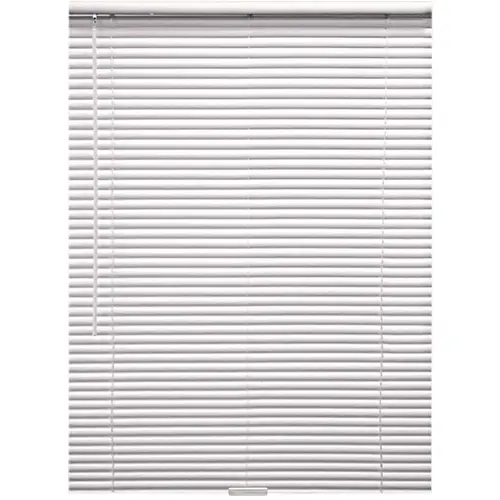 White Cordless Room Darkening 1 in. Vinyl Mini Blind for Window or Door - 71 in. W x 48 in. L