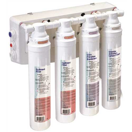 Aqua Flo 1340201-60 4-Stage Ultra Filter Water Filtration System