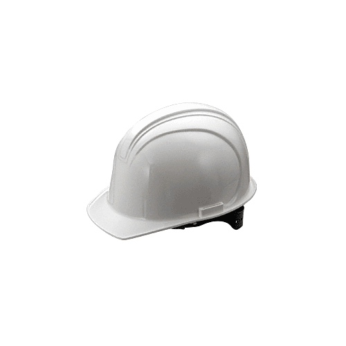 CRL ES3442 White Safety Hard Hat