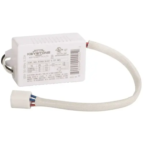 Keystone Technologies KTEB-1C22-1-TP-WS 13-Watt 1-Lamp Circleline Rapid Start Electronic Fluorescent Replacement Ballast