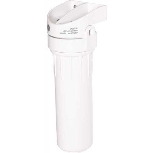 GE GX1S01R Single Stage Water Filtration System White