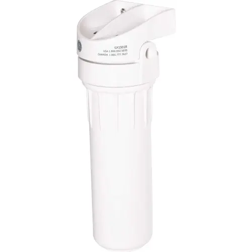 Single Stage Water Filtration System White