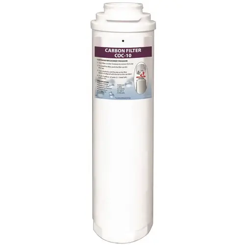 475 Q Series Water Filter Replacement Coconut Carbon Cartridge COC-10