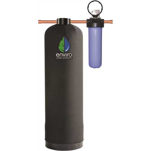 ENVIRO WATER PRODUCTS PRO-CS-HF20 Ultimate Carbon Series Whole House Filtration 20 GPM High Flow Black