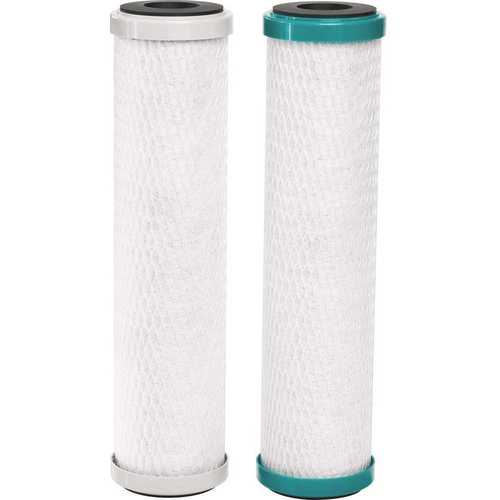 GE FXSVC Dual Stage Drinking Water Replacement Filter