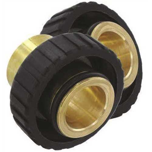 ENVIRO WATER PRODUCTS 1" Brass Sweat Fittings - 12 Sets 1 in. Brass Sweat Fittings - pack of 12