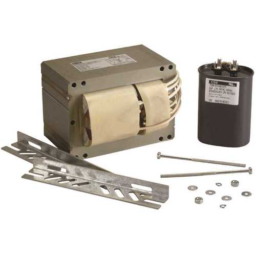 Keystone Technologies MH-1000A-P-KIT 1,000-Watt 5-Tap Metal Halide Replacement Ballast Kit