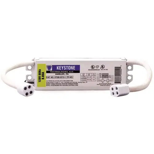 Keystone Technologies KTEB-2C72-1-TP-WS CIRCLINE BALLAST WITH SOCKET