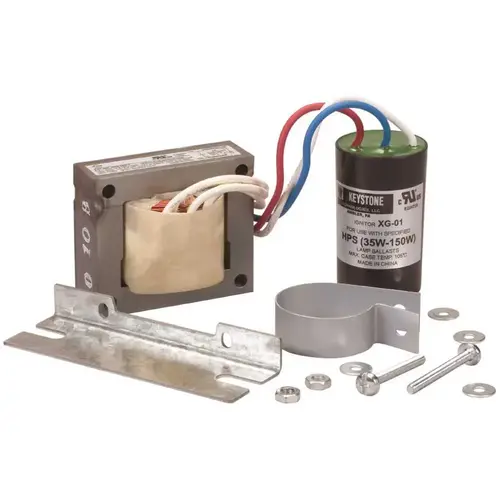 Keystone Technologies HPS-50R-1-KIT 50-Watt 120-Volt High Pressure Sodium Replacement Ballast Kit