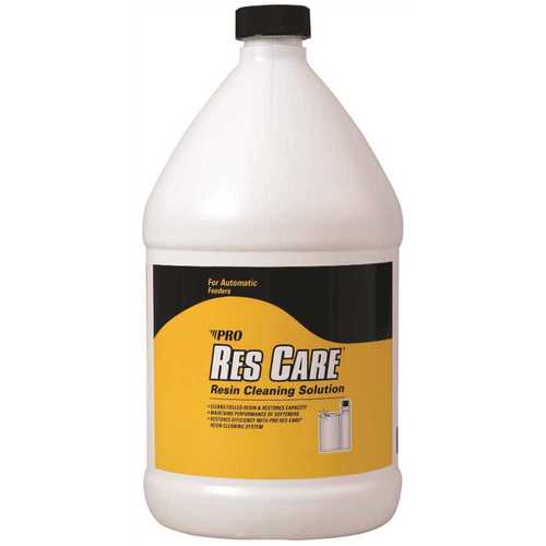 Pro Products RK41N Res Care 1 Gal. Liquid Resin Cleaning Solution