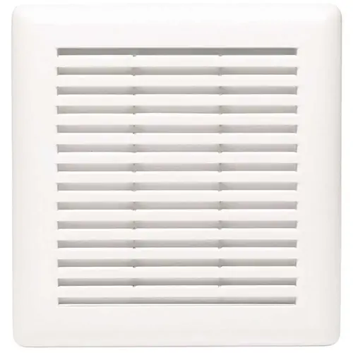 Replacement Grille for 695 and 696N Bathroom Exhaust Fan White