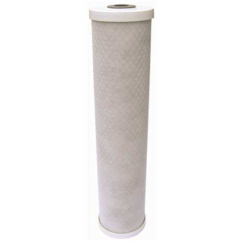 Replacement Carbon Block Water Filter Cartridge for Whole Home UV Water Disinfection and Filtration Systems