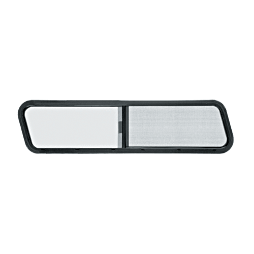 Driver Side Universal Non-Contoured Raised Roof Windows 65-1/2" x 11-3/8"