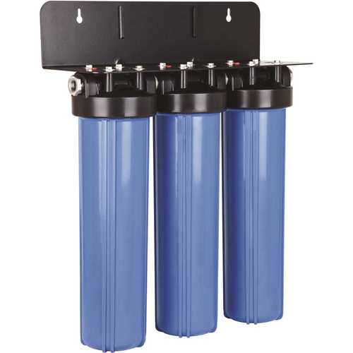 VITAPUR VHF-3BB2 3-Stage Whole Home Water Filtration System