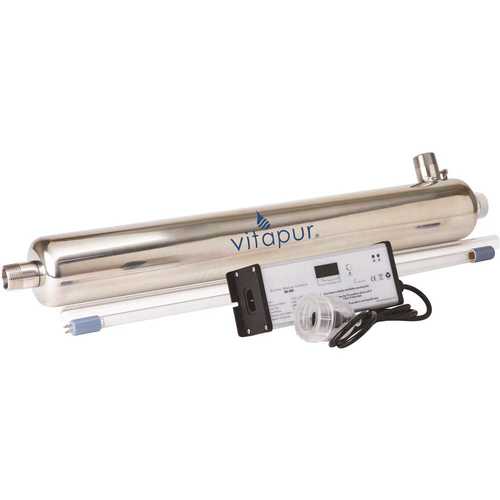 12.3 GPM Ultraviolet Water Disinfection System