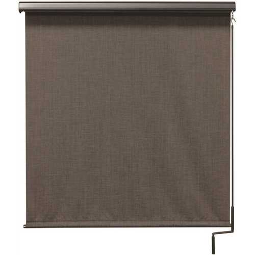 SeaSun SSC.70.48.65 Tide Pool Cordless UV Protection PVC Outdoor Roller Shade Pole Operated With Valance 48 in. W x 96 in. L