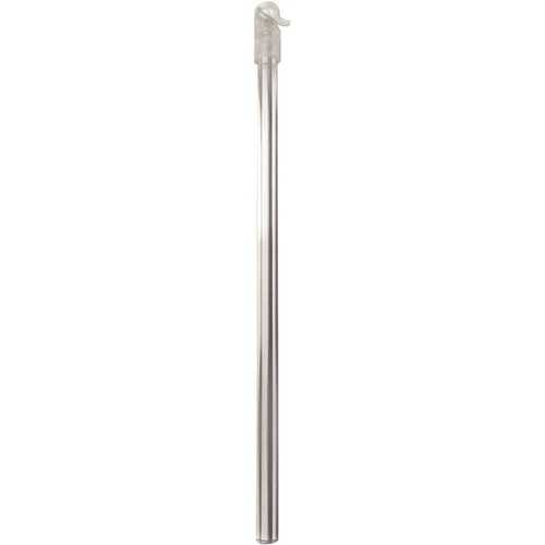Designer's Touch 10793478563234 Wand in Clear for Cordless 1 in. Aluminum Blinds - 29 in. L