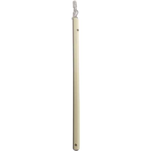 Wand in Alabaster for Cordless 1 in. Room Darkening Vinyl Blinds - 26.5 in. L Beige