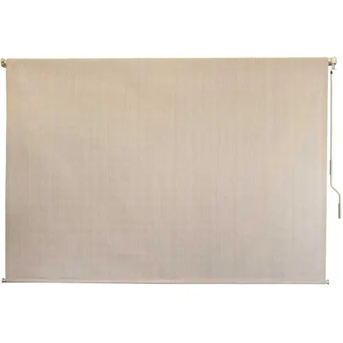 Sandbar Cordless UV Protection Fabric Exterior Roller Shade 72 in. W x 72 in. L