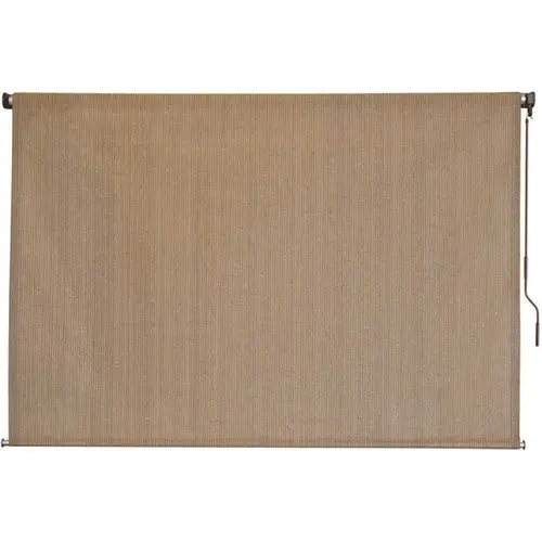 SeaSun SS.7125 Seaside Cordless UV Protection Fabric Exterior Roller Shade 72 in. W x 72 in. L