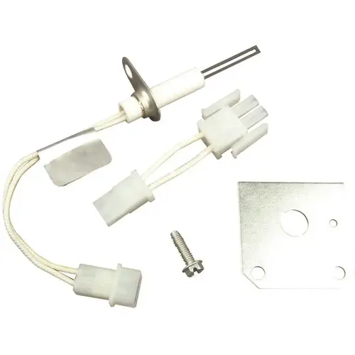White Rodgers 767A-378 Hot Surface Ignitor Mini with 5.125 in. Leads Including Electrical Connector