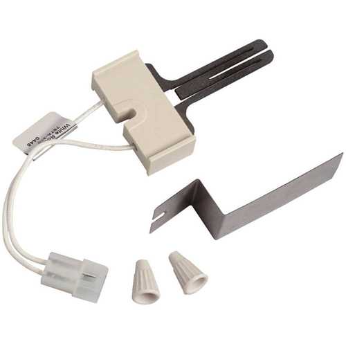 Hot Surface Ignitor With 5-1/4 in. Leads, M Style Mounting Block