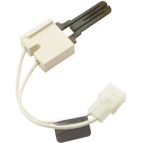 White Rodgers 767A-366 Hot Surface Ignitor With 5.313 in. Leads, 200 Insulation
